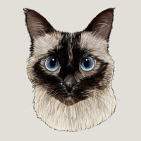 Siamese Face Heavy Core Tee | Teevron