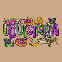 Louisiana Mardi Gras Vintage Hoodie | Teevron