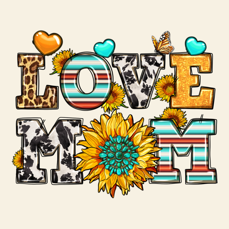 Love Mom Vintage Tee by LillyAllenDesigns | Teevron