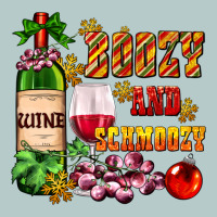 Boozy And Schmoozy Heavy Core Tee | Teevron