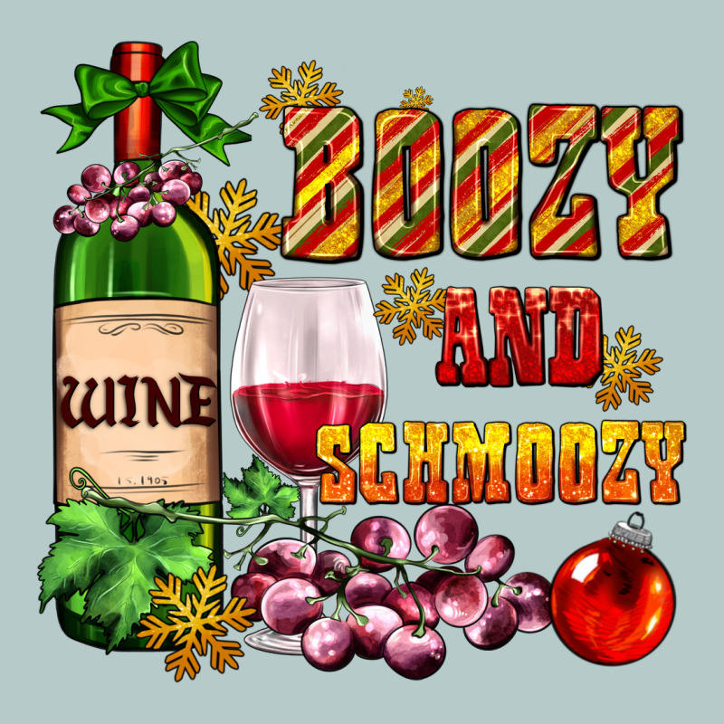 Boozy And Schmoozy Heavy Core Tee by AdoDesignShop | Teevron