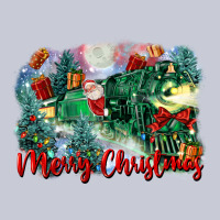 Merry Christmas Santa Polar Express Heavyweight Hoodie | Teevron
