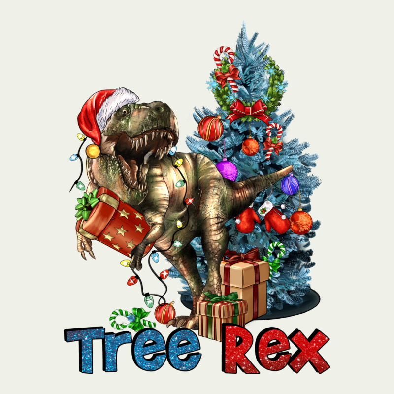 Tree Rex T-rex Urban Heavy Tee by LillyAllenDesigns | Teevron