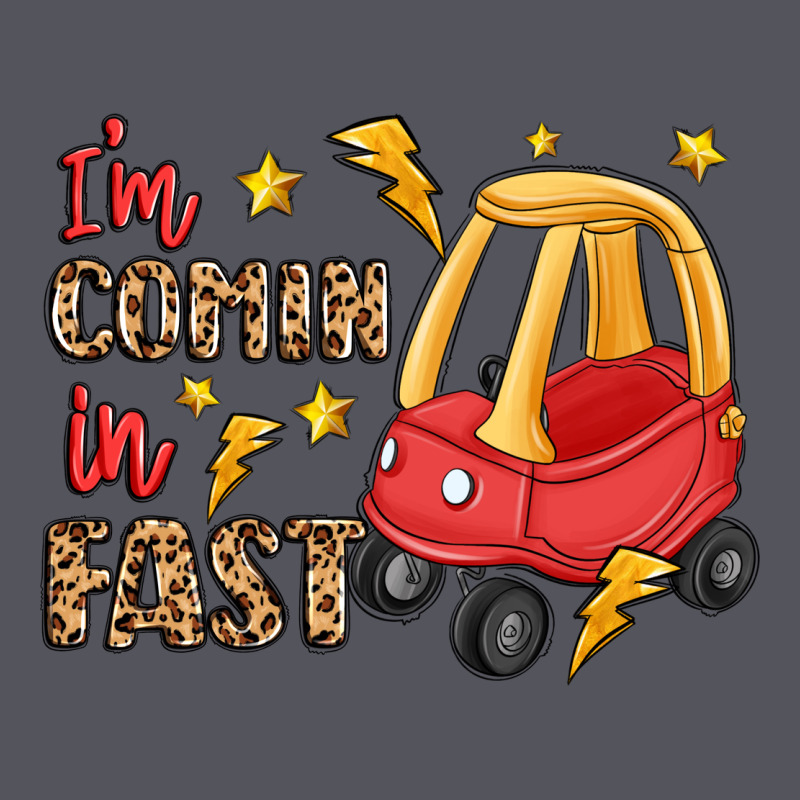 I'm Comin In Fast Vintage Hoodie by LillyAllenDesigns | Teevron