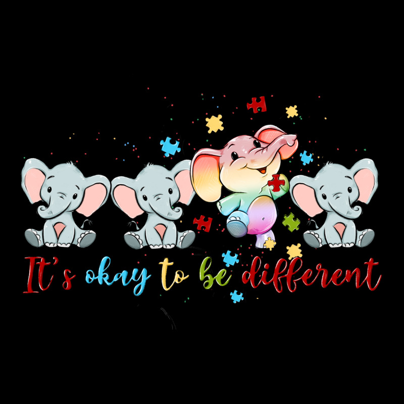 It's Okay To Be Different Ladies Tee by MaliasSmallBusiness | Teevron