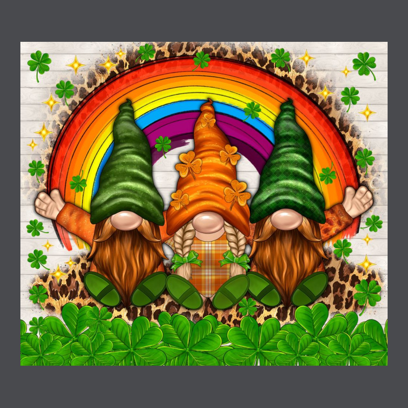 St. Patrick's Day Gnomies Tumbler Zipper Hoodie by HowdyJamesFarm | Teevron