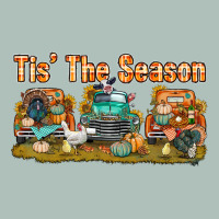Thanksgiving Tis' The Season With Trucks Bbs Heavyweight Hoodie | Teevron