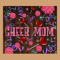 Cheer Mom Party Vintage Tee | Teevron