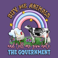 Buy Me Animals And Tell Me You Hate The Government Vintage Hoodie | Teevron