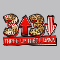 Three Up Three Down Baseball Long Sleeve Tee | Teevron