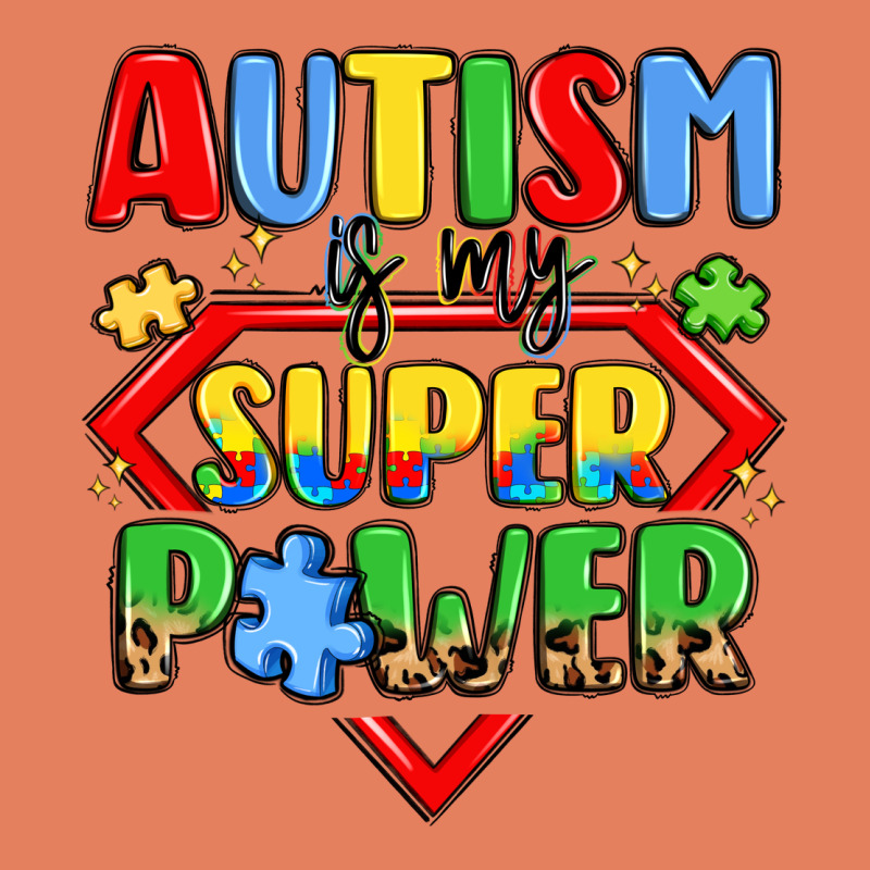Autism Is My Superpower Classic Tee by LillyAllenDesigns | Teevron