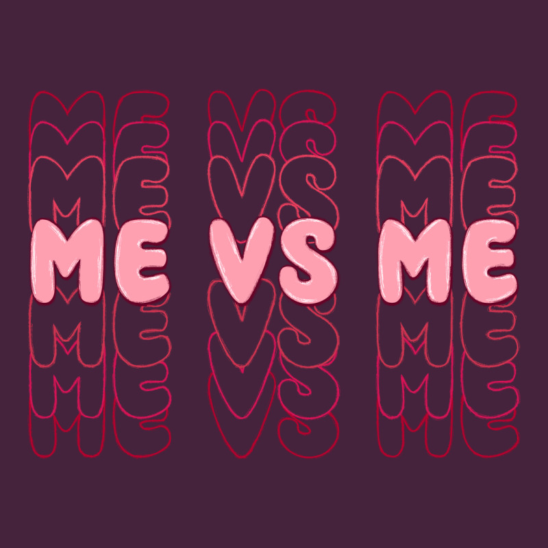Me Vs Me Premium Tee by MaliasSmallBusiness | Teevron