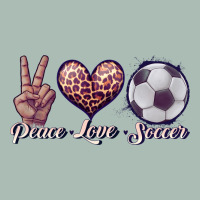 Peace Love Soccer Classic Tee | Teevron