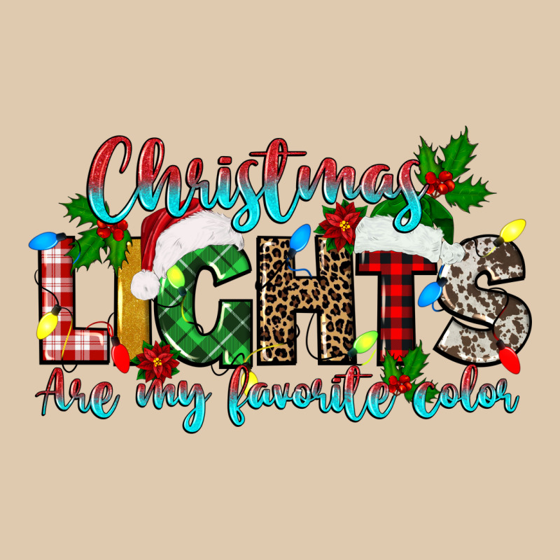 Christmas Lights Are My Favorite Heavyweight Sweatshirt by texasbilliewilder | Teevron