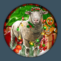 Christmas Dorset Sheep Urban Heavy Tee | Teevron