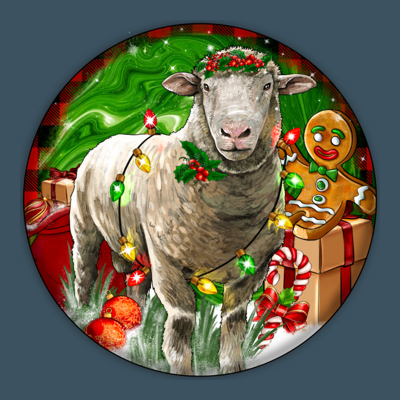 Christmas Dorset Sheep Urban Heavy Tee by LillyAllenDesigns | Teevron
