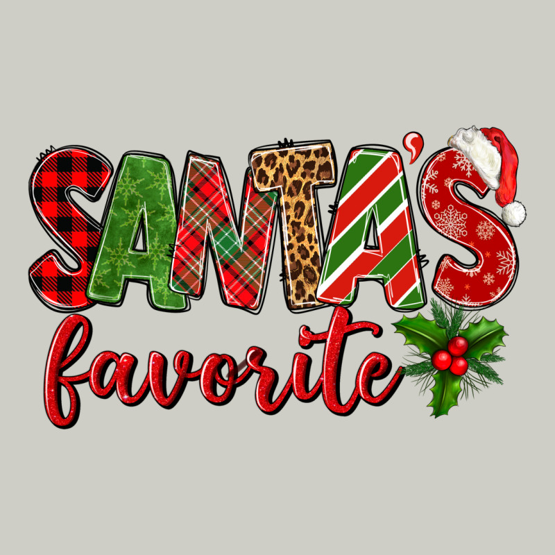Santa's Favorite Heavyweight Hoodie by BundleAndBundleShop | Teevron