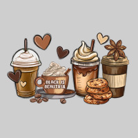 Melanin Afro Coffee Cups Premium Tee | Teevron