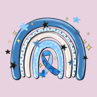 In April Wear Blue Autism Awareness Ladies Tee | Teevron