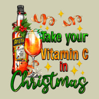 Take Your Vitamin C In Christmas Heavy Core Tee | Teevron