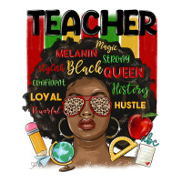 Black Woman Teacher Premium Tee | Teevron