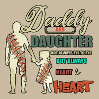 Daddy And Daughter Not Always Eye To Eye But Always Heart To Heart Long Sleeve Tee | Teevron
