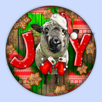 Christmas Hampshire Sheep Urban Heavy Tee | Teevron