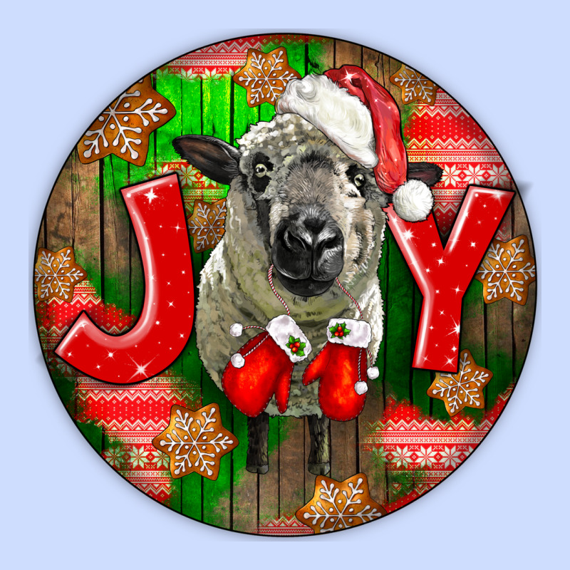 Christmas Hampshire Sheep Urban Heavy Tee by LillyAllenDesigns | Teevron