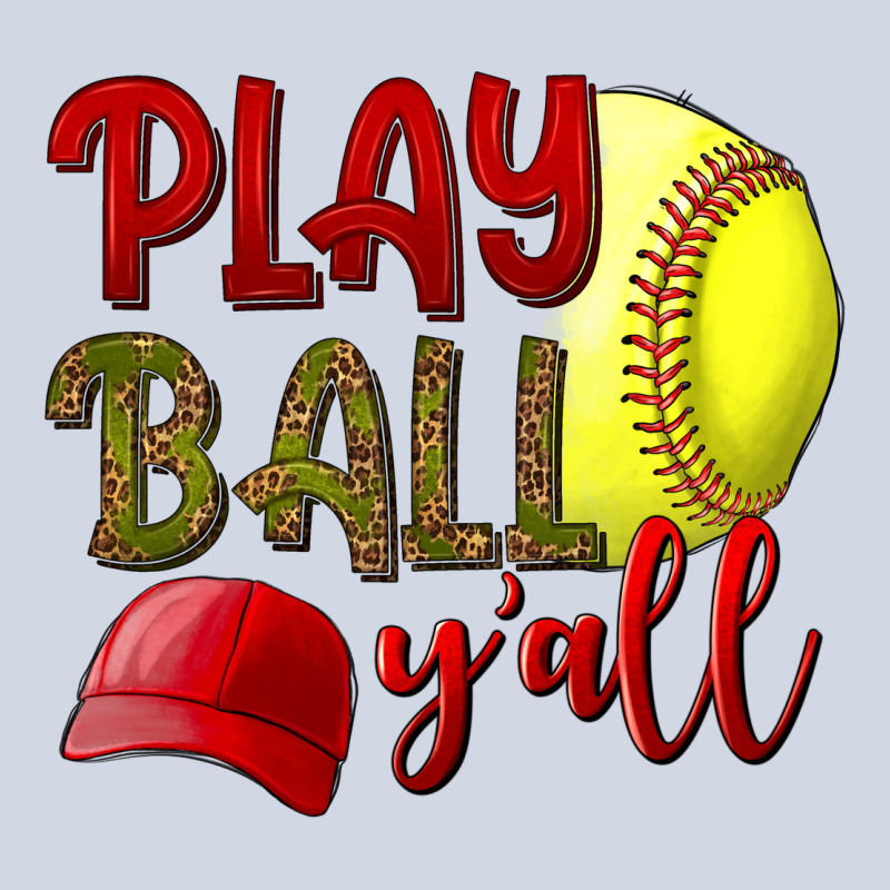 Play Ball Y'all Softball Premium Sweatshirt by BundleAndBundleShop | Teevron