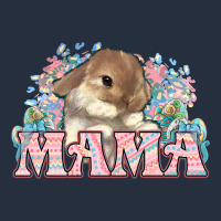 Easter Bunny Mama  Mother's Day Zipper Hoodie | Teevron