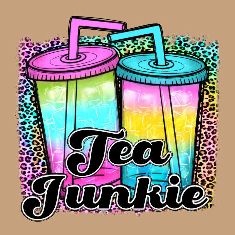 Tea Junkie Vintage Tee by JahusDesignShop | Teevron