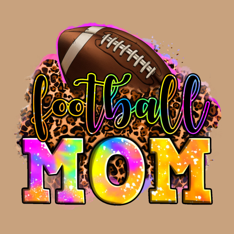 Football Mom Vintage Tee by LillyAllenDesigns | Teevron