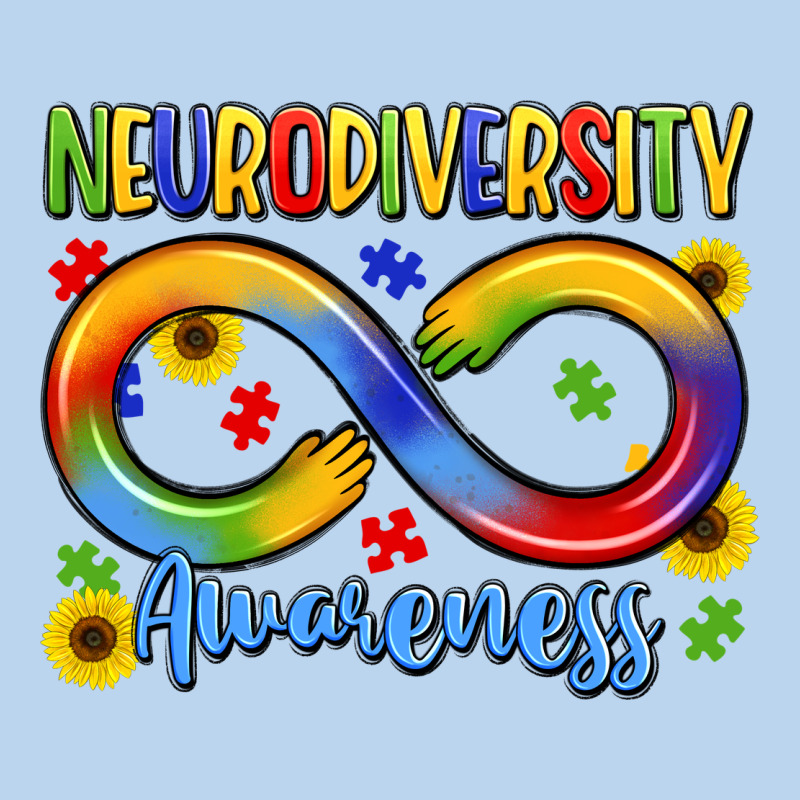 Neurodiversity Awareness Classic Tee by LillyAllenDesigns | Teevron
