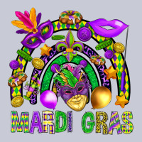Mardi Gras Rainbow Heavyweight Hoodie | Teevron
