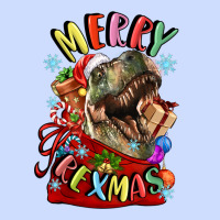 T Rex Merry Rexmas Urban Heavy Tee | Teevron