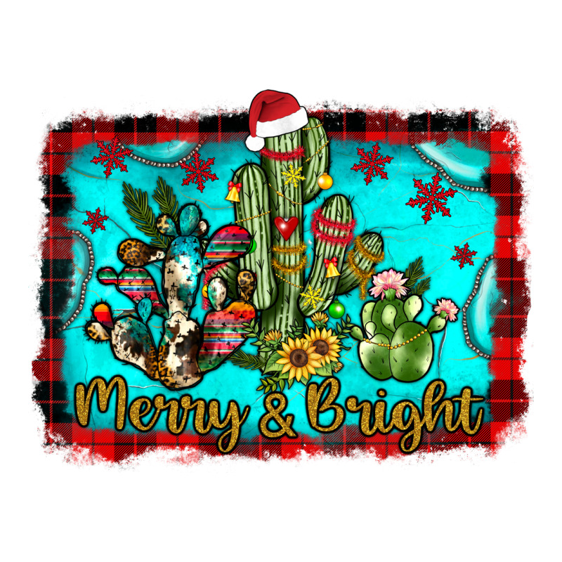 Merry & Bright Premium Tee by JahusDesignShop | Teevron