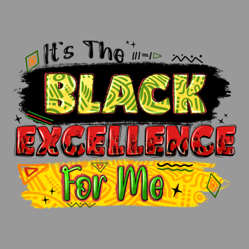 It's The Black Excellence For Me Vintage Hoodie by LillyAllenDesigns | Teevron