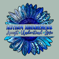 Autism Awareness Accept Understand Love Blue Classic Tee | Teevron