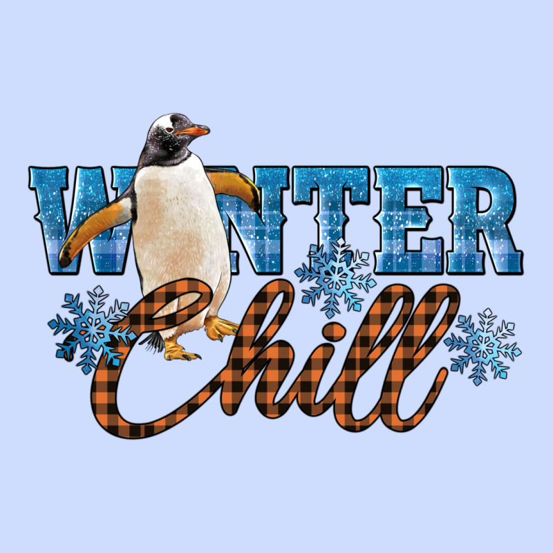 Winter Chill Penguin Urban Heavy Tee by LillyAllenDesigns | Teevron