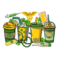 St. Patrick's Day Nurse coffee cups | Teevron