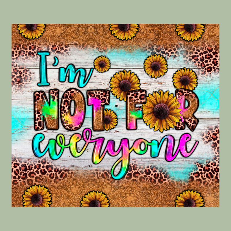 I'm Not For Everyone Urban Heavy Tee by JahusDesignShop | Teevron
