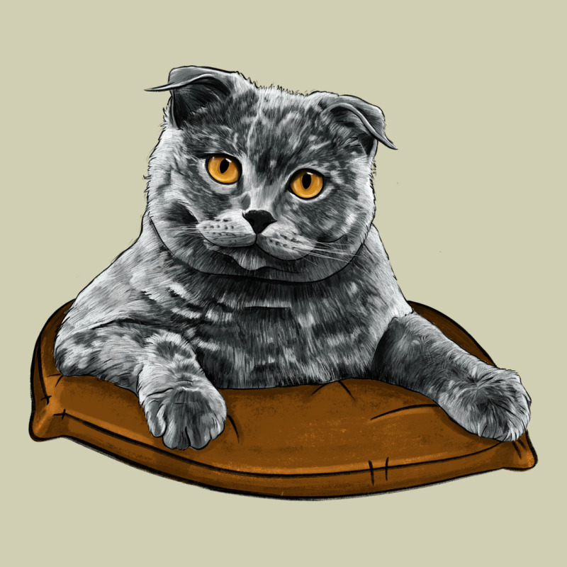 Scottish Fold Heavy Core Tee by LillyAllenDesigns | Teevron