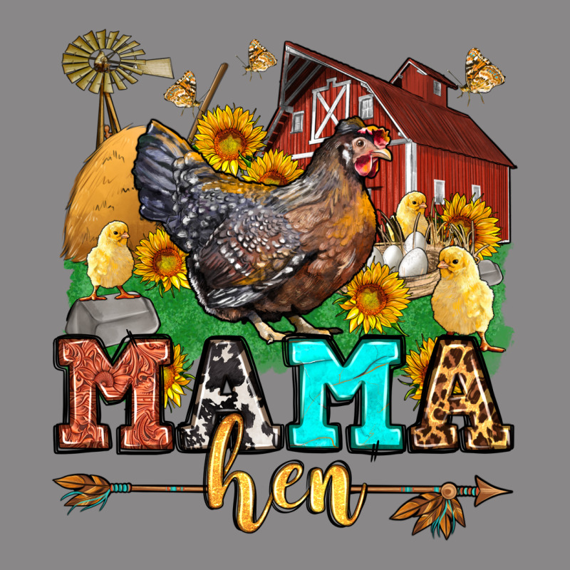 Mama Hen Vintage Tee by LillyAllenDesigns | Teevron