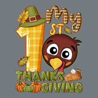 My 1st Thanksgiving With Turkey Heavyweight Sweatshirt | Teevron
