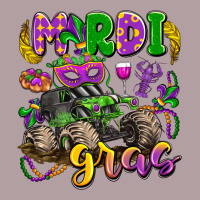 Mardi Gras Monster Truck Vintage Hoodie | Teevron