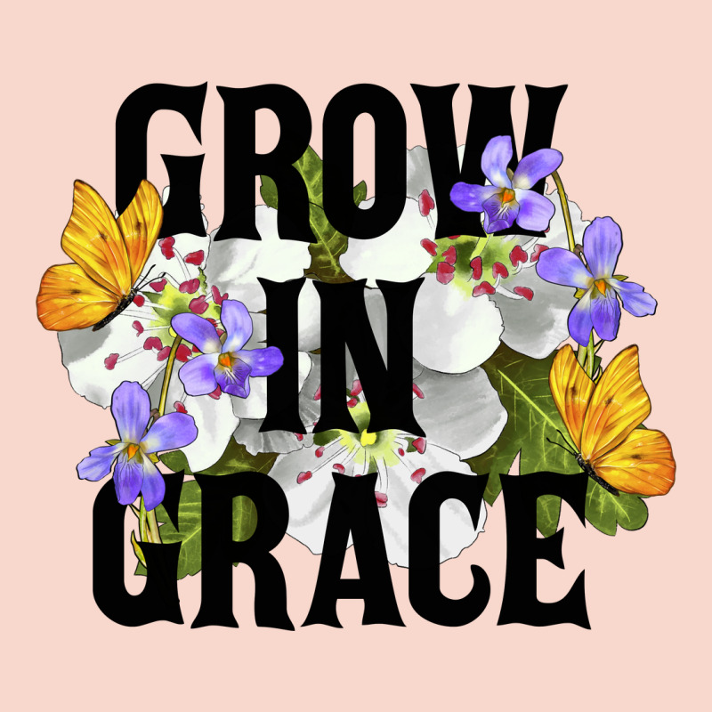Grow In Grace Urban Hoodie by LillyAllenDesigns | Teevron