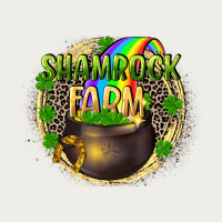 St. Patrick's Shamrock Farm Zipper Hoodie | Teevron
