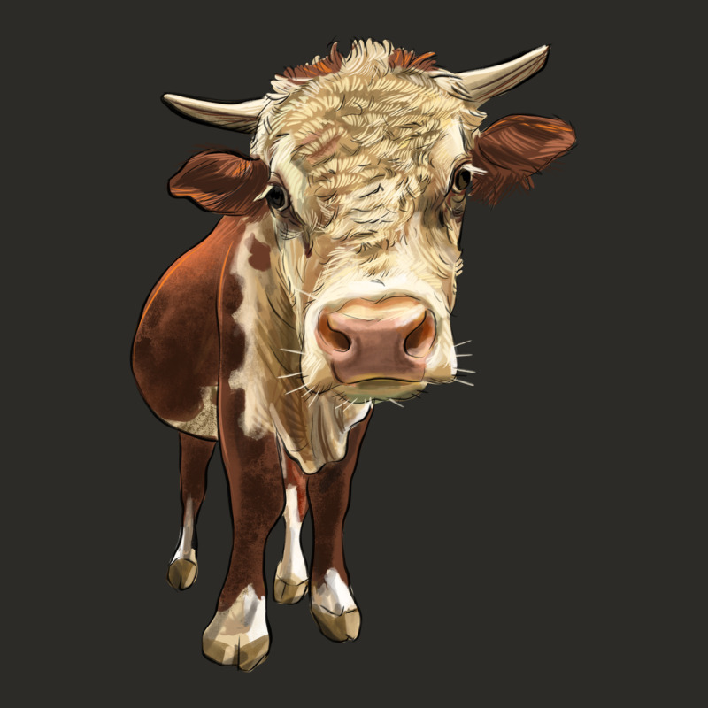 Hereford Heifer Heavy Core Tee by LillyAllenDesigns | Teevron
