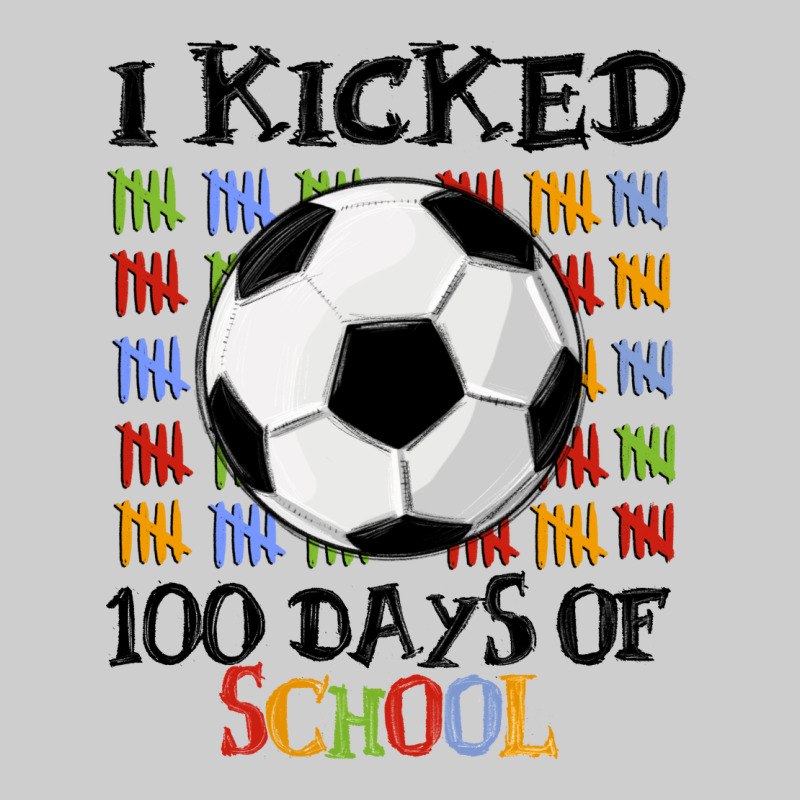 I Kicked 100 Days Of School Premium Tee by MaliasSmallBusiness | Teevron