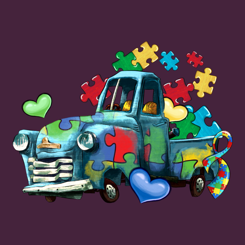Autism Truck Classic Tee by LillyAllenDesigns | Teevron